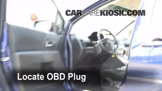 2009 Mazda 5 Sport 2.3L 4 Cyl. Compruebe la luz del motor Diagnosticar
